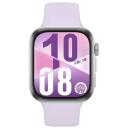Huawei Watch FIT 4 viedais pulkstenis 55020EYM, 1,82 collu AMOLED, 480 x 408 pikseļi, ūdensizturīgs, violets, Bluetooth, NFC, GPS