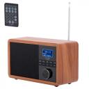 Adler Raadio DAB+ Bluetooth AD 1184, 3W, Bluetooth, LCD ekraan, &auml;ratusfunktsioon, 40 eelnevalt seadistatud jaama