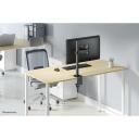 Neomounts monitoriaus laikiklis FPMA-D540BLACK, 13-32", 8 kg, VESA 75x75/100x100, auk&scaron;čio reguliavimas, juodas