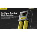 Nitecore Laadija CI2 5V 2A, 9V 2A, 12V 1.5A, 18W, 4.2V&plusmn;1%, 1.48V&plusmn;1%, 3000mA*1, 2000mA*1, AA, AAA, 18650