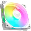 Asus Datora korpusa ventilators TR120 ARGB 90DA0093-B09020, 3 ventilatori, 120x120x28mm, 77.4 CFM, 3.3 mmH2O, 2000 RPM, 29 dB