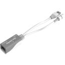 Mikrotik CRS310-1G-5S-4S+OUT marsruuter/kommutator 18-57 V, 256 MB m&auml;lu, 5 SFP, 4 SFP+ pesa, IP54, PoE, 16.3 W
