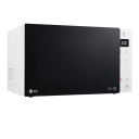 Stilīga premium klases brīvi stāvoša mikroviļņu krāsns ar 23 L ietilpību 1000 W jaudu un baltu minimalistisku dizainu MS23NECBW LG