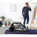 TEFAL | FV8062 Puregliss | Steam Iron | 3000 W | Water tank capacity 0.27 ml | Continuous steam 50 g/min | Steam boost performance 280 g/min | Black/Grey