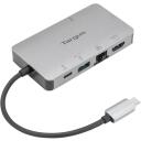 Targus USB-C DP Alt Mode viena video 4K HDMI/VGA dokstacija DOCK419EUZ, 1xVGA, 1xHDMI, 100W PD, Gigabit Ethernet