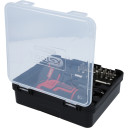 Skrūvgriežu komplekts, uzlādējams, eMONSTER 1/4&acute;&acute;, 27 gab.  25 uzgaļi.; 515.6500 KS Tools