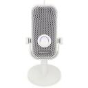 Endorfy mikrofonu EY1B015, 30-18000 Hz, 24 bit, USB Type-C, 3.5 mm, RGB apgaismojums, pieskāriena klusuma poga, GAIN regulē&scaron;ana