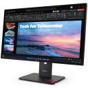 Lenovo ThinkVision monitor T27QD-40, 2560 x 1440, 350 cd/m&sup2;, 120 Hz, 4 ms, 1 HDMI, must