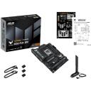 Asus Pagrindinė plok&scaron;tė TUF GAMING B850-PLUS WIFI, AMD AM5, DDR5, 192 GB, 3 x M.2, 4 x SATA III, 2.5Gb Ethernet, Wi-Fi 7