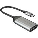 Hyper USB-C uz HDMI adapteris HD-H8K-GL, 8K60Hz, 4K144Hz, USB-C vīrie&scaron;u, HDMI sievie&scaron;u