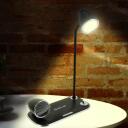Tellur Nostalgia juhtmevaba laualaadija, Bluetooth k&otilde;lar, laualamp TLL151361, 15W, 5W, 2W, Bluetooth 5.1, 26LM, 3000K