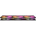 Asus Datora korpusa ventilators TR120 ARGB 90DA00D0-B09020, 120x120x28mm, 76,3cfm, 2,75mmH2O, 3x16 RGB LED