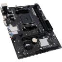 Материнская плата Biostar A520MHP, AMD A520, 2 x DDR4 до 64 ГБ, HDMI 4K, PCIe M.2, USB 3.2 Gen1, 7.1 звук, RAID 0/1/10
