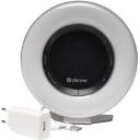 Denver modinātājs CRL-342 111131010030, FM radio, 300g, LED displejs, USB-C, CR2032, pamo&scaron;anās gaisma, atlik&scaron;anas funkcija