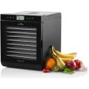 ETA Toidukuivati Vital Air II ETA230290000, 650 W, 10 resti, temperatuuri reguleerimine, integreeritud taimer, must