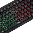 Baracuda Игровой комплект ORCA-B BGC-012, 101 клавиша, 7200 DPI, 6 кнопок, 1.5m кабель, LED подсветка