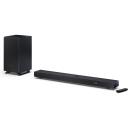 Sharp | 3.1.2 Dolby Atmos/DTS:X Soundbar with Wireless Subwoofer | HT-SBW53121(BK) | Bluetooth