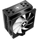 Xilence CPU jahuti M704PRO.ARGB XC056, 120mm, 1500RPM, 12V, FDB, must, 4x6mm vaseeritud soojustorud