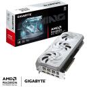 GIGABYTE Radeon RX 9070 XT GAMING OC ICE 16G, GV-R907XGAMINGOCICE-16GD, 16GB GDDR6, 256bit, PCI-E 5.0, 3060 MHz, 2xHDMI, 2xDP