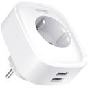 Gosund SP112-M nutikas WiFi pistik, 10A, 2xUSB, energiatarbimise j&auml;lgimine, kaugjuhtimine, ajastamine, automatiseerimine