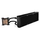 Endorfy CPU Охладитель Navis F360 EY3B003, 3 вентилятора, 120мм, алюминий, поддержка PWM, черный
