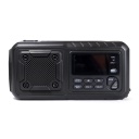 Kruķa radio 'Multi' DAB+, Origin Outdoors, R180884, FM/DAB+, Bluetooth, 4000 mAh, SOS signāls, lukturis