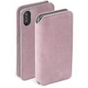 Krusell Broby 4 Card SlimWallet 61492, 16,5cm, Folio, Roosa, 4 kaardipesa, Kraapimisvastane kaitse, Tolmukindel