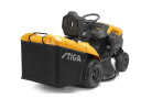 Traktors ar grozu STIGA Estate 798 W Loncin 2 cil., 10,8kW, HST, 98cm, 3-9cm, 300l