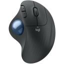 Logitech MOUSE USB TRACKBALL ERGO M575 910-006221, 2000 DPI, 5 nuppu, Bluetooth, AA aku, grafiitv&auml;rv