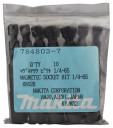 Magnētiskais turētājs 1/4" 65mm, 784803-7 MAKITA