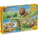 Lego Žaislas 31386, 839 vnt., 9+ metų, judančios figūros, interaktyvus statymas, safari peizažas