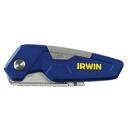 Irwin Sulankstomas Peilis FK150 1888438, plienas, 3 a&scaron;menys, jungiklis, ergonomi&scaron;kas, 16&deg; pjovimo kampas
