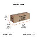 Stiepļu suka ar rokturi 45,7cm 11539 CEA-18E Truper