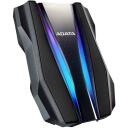 Adata I&scaron;orinis HDD AHD770G-2TU32G1-CBK 2TB, 2.5", USB 3.2, Juodas, Atsparus vandeniui, Dulkėms, Smūgiams