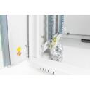 Digitus Sienas skapis DN-19 12-U, 62.4cm, 60cm, 45cm, RAL 7035, IP20, 100kg, Plexiglass durvis