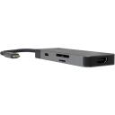 Green Cell HUB USB-C ADAPTER GC CONNECT 7W1, 3xUSB 3.1, HDMI 4K 60Hz, USB-C PD 85W, 1xHDMI, 1xSD, 1xTF, 1xUSB-C F, 1xUSB-C M