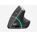 Logitech USB optiline hiir MX Vertical 910-005448, 4000 DPI, 10m traadita ulatus, 4 programmeeritavat nuppu, ergonoomiline disain