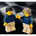 Lego Konstruktors 77238, 607 gab., 2 auto, 2 minifigūras, plastmasa, 10 g. vecumam