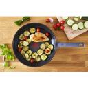 Tefal Praepann G7300455, &Oslash; 24 cm, roostevaba teras, h&otilde;bedane v&auml;rv, mitte kleepuv kate, sobib elektrilistele, gaasi-