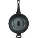 Russell Hobbs Crystaltech k&otilde;rge wok RH01860EU7, 28cm, must, alumiinium, 8cm, kaanega