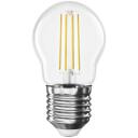 Emos LED lemputė Filament Mini Globe ZF6D02, 1,8 W, 250 lm, &scaron;ilta balta, E27, 360&deg;, 25 000 valandų, 4 lustai
