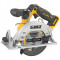 Akumuliatorinis diskinis pjūklas 12V (2x5,0Ah) 140mm DCS512P2-QW DEWALT