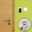 Tellur Viedais WiFi Durvju zvans TLL331511, 1080P, 350g, IP54, 2MP, 140&deg;, 2.4G WiFi, divvirzienu audio, nakts redzamība