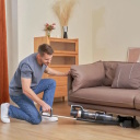 Juhtmevaba pesemisfunktsiooniga tolmuimeja 500 W võimsusega, 21.6 V pingega ja kuni 80 minuti tööajaga HW11 Pro Max Black Jimmy