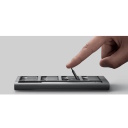 Супер практичный набор прецизионных отвёрток с 24 стальными S2 битами и алюминиевым выдвижным футляром 16×6.7×1.7 cm серый BHR4680GL Xiaomi