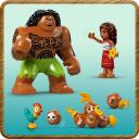 Lego Konstruktors Disney Vaiana 2 Kakamora barža 43258, 572 gab., 7-12 g., plastmasa, lelles