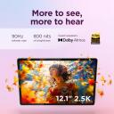 Lenovo Idea Tab Plus plan&scaron;etinis kompiuteris ZAG70004SE, 12.1", 2560 x 1600, MediaTek Dimensity 6400, 12 GB, 256 GB, 8 MP, 13 MP