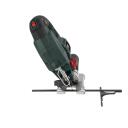 Saag 710W - 2 akut, POWERPLUS, POWP4071, L&otilde;ike s&uuml;gavus: 10mm metallile, 100mm puidule