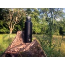 Izolēta termosa pudele 'Active', Origin Outdoors, R562038, 0,75 L, melna, 12h silta/24h auksta, 100% noplūdes izturīga