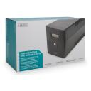 Digitus UPS Line-Ineractive 2000VA/1200W DN-170076, 2x12V/9Ah, 4xCEE 7/7, USB, RS232, RJ45, AVR, LCD